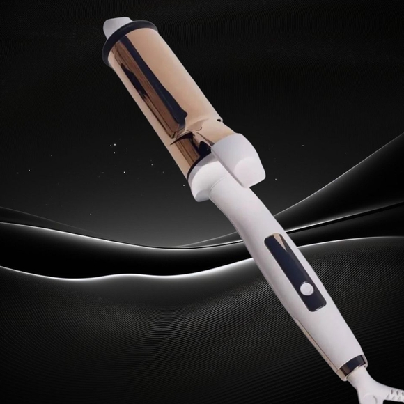 Professional Gold and White Hair Curler - Picture 1 of 8